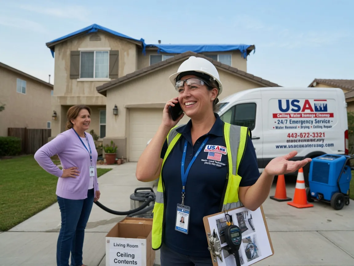 Ceiling Water Damage Restoration Valley City, ND FAQs